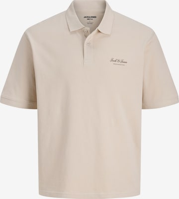 JACK & JONES - Camiseta en beige: frente