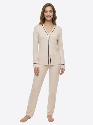 Vivisence Pajama '2068' in White: front