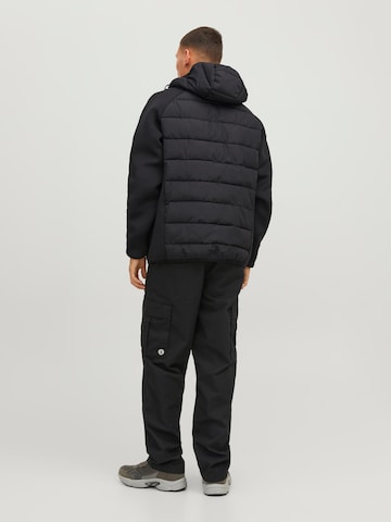 JACK & JONES Between-Season Jacket 'Dust' in Black