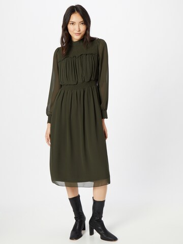 ONLY - Vestido 'Magnolia' en verde: frente