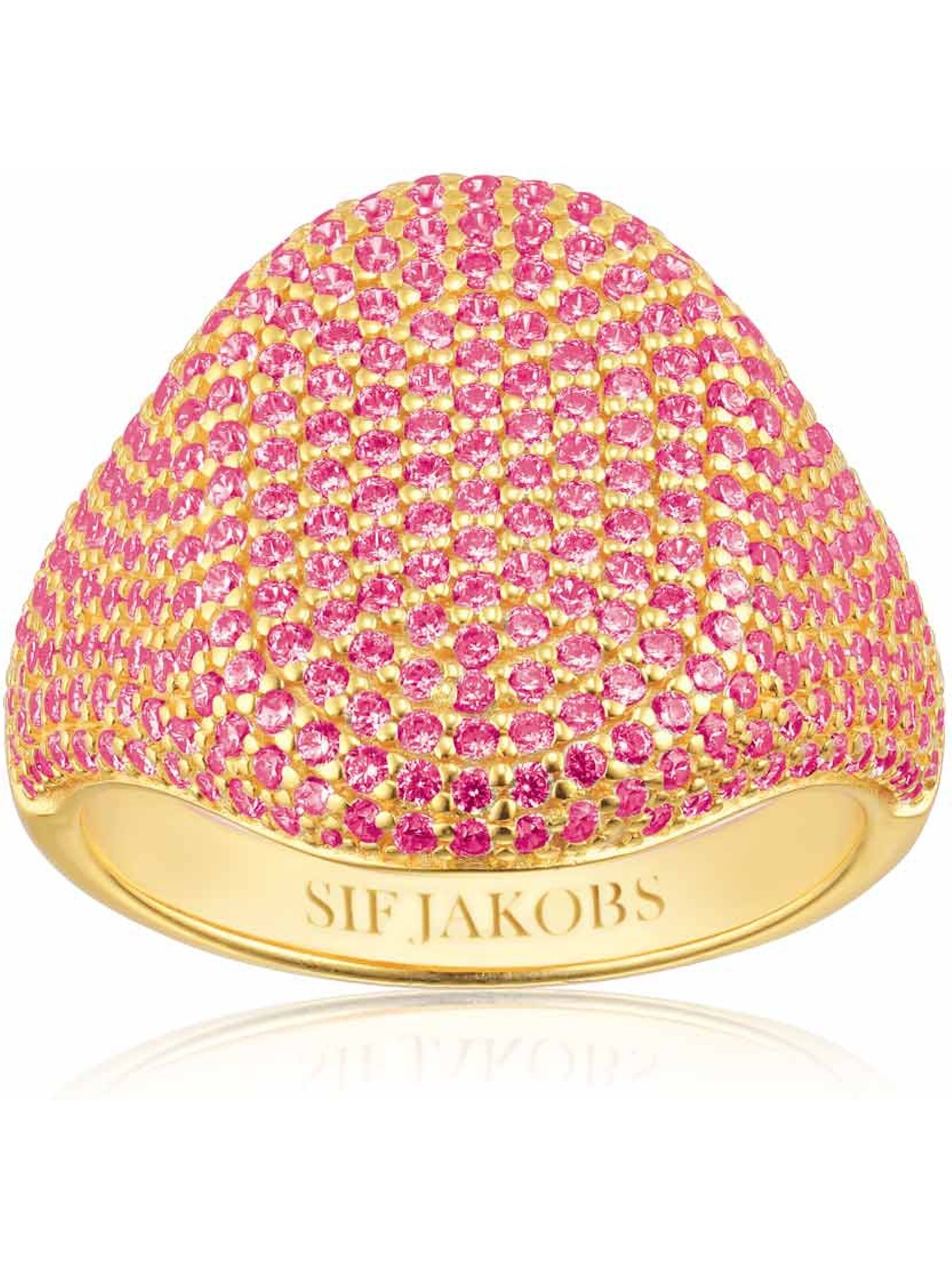 Sif Jakobs Ring in Gold: front