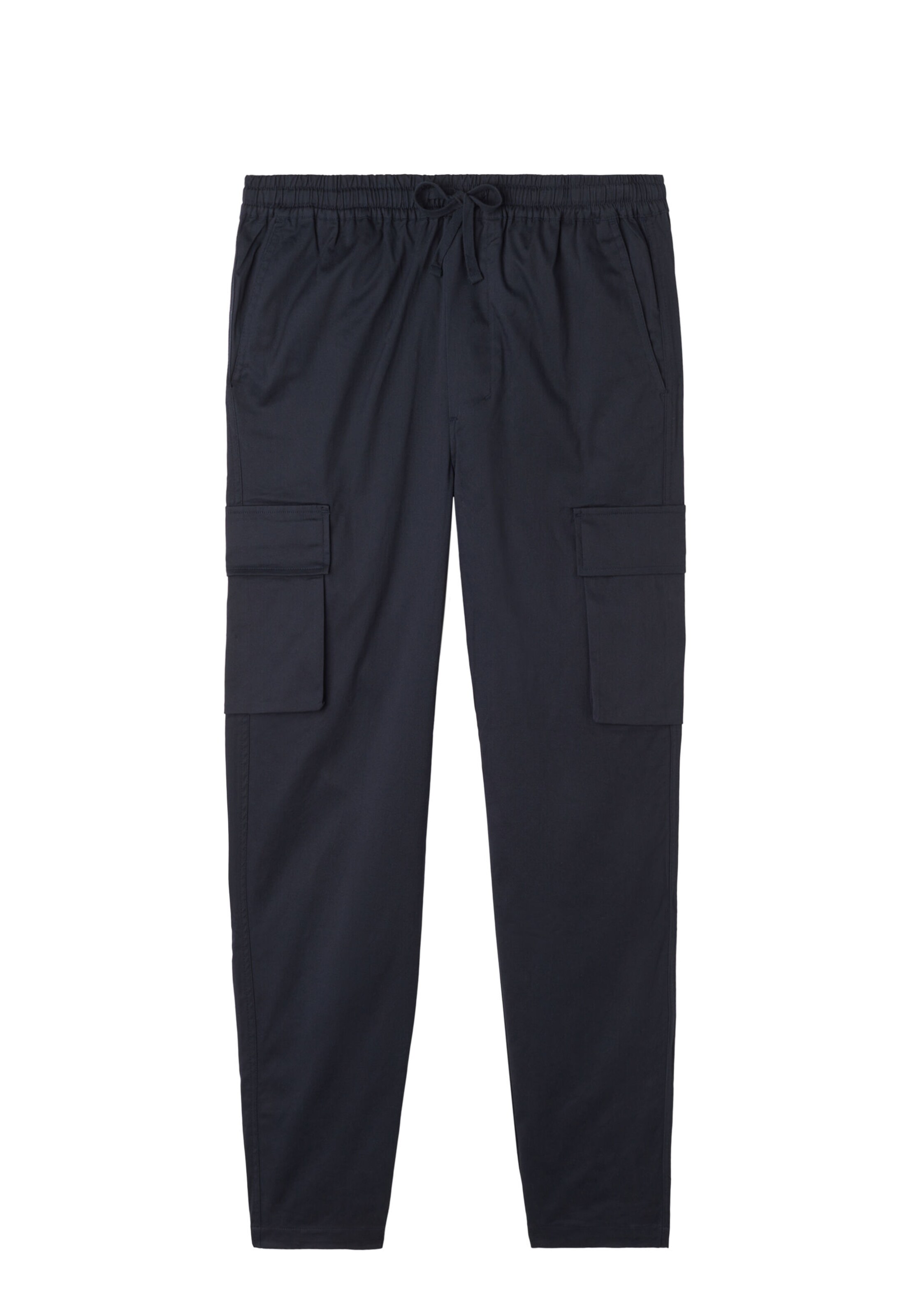IUMAN Intimissimi Uomo Tapered Hose in Blau: Vorderseite