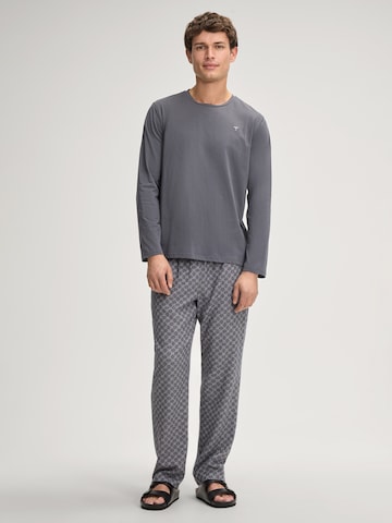Pyjama long JOOP! en gris : devant