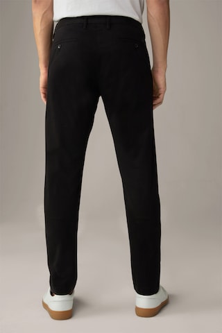 Regular Pantalon chino 'Code' STRELLSON en noir