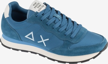 SUN68 Sneaker low 'SUN68 Tom Solid' in Blau: Vorderseite