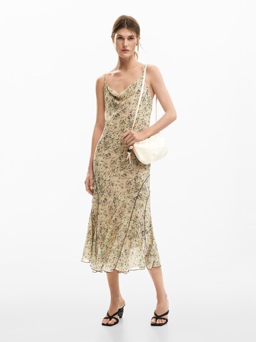 Desigual Sukienka w kolorze beżowy