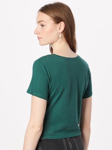 HOLLISTER Shirt in Groen