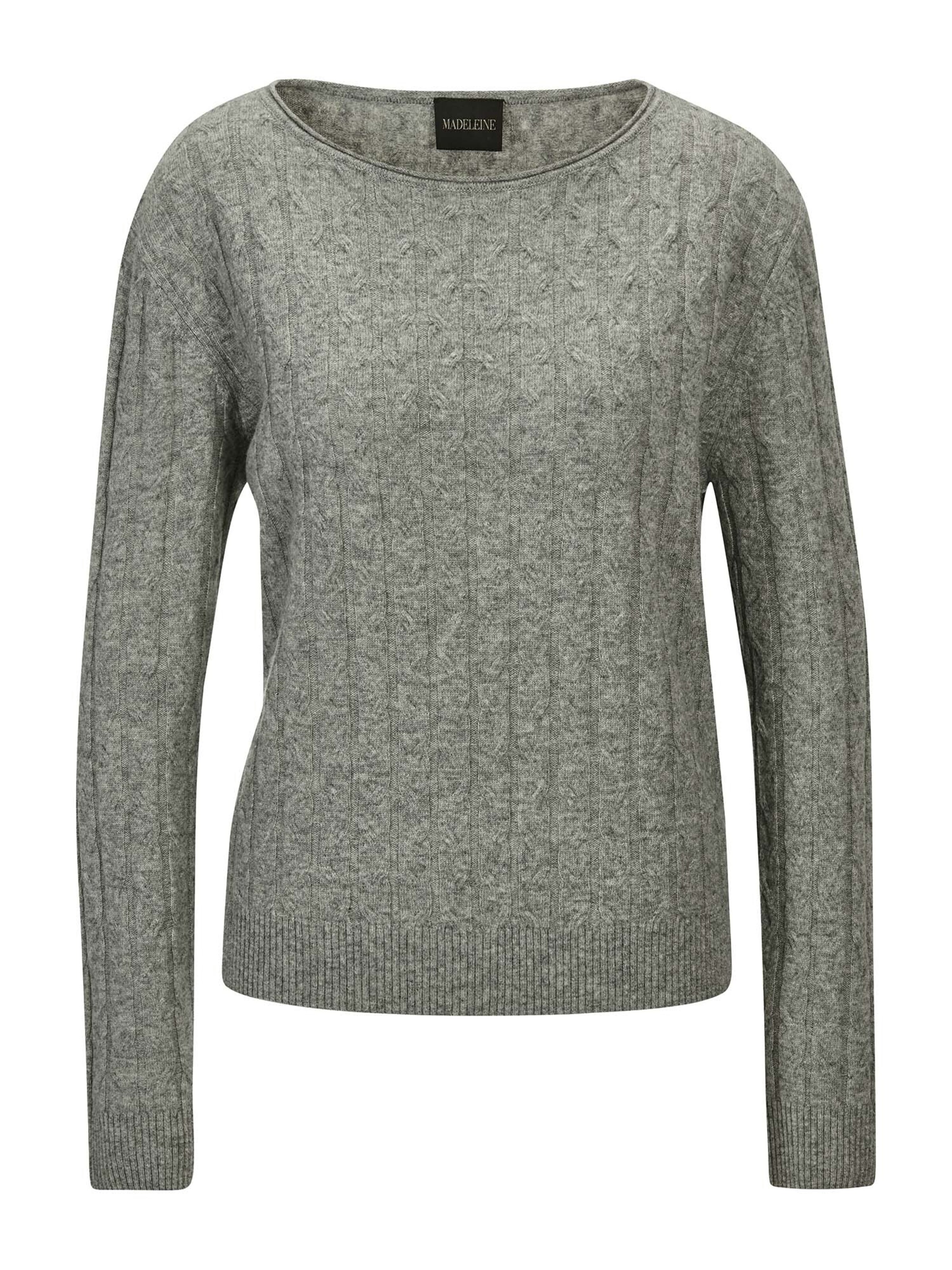 MADELEINE Sweater in Grey, Item view