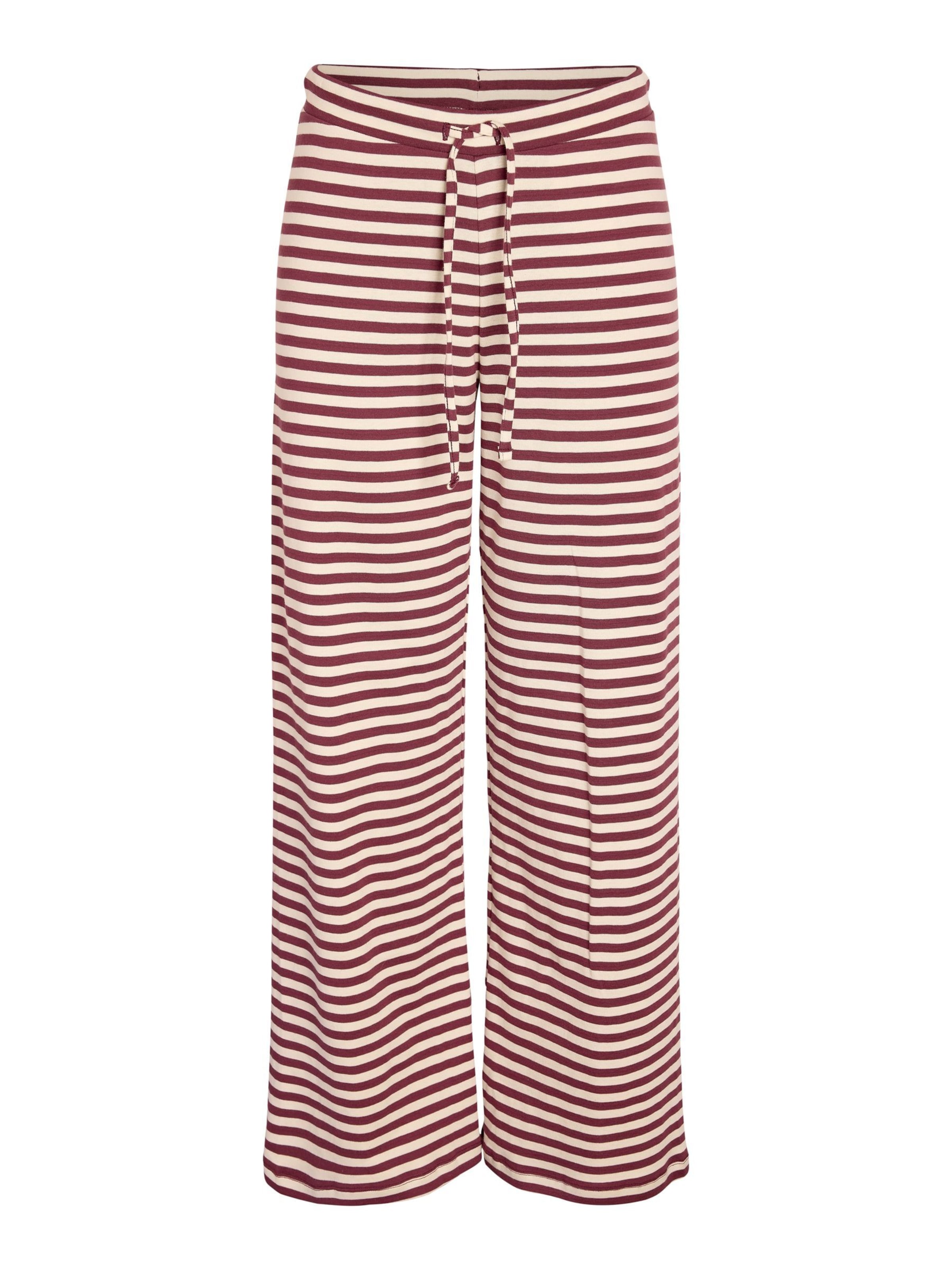 Pantalon Noisy may en beige : devant