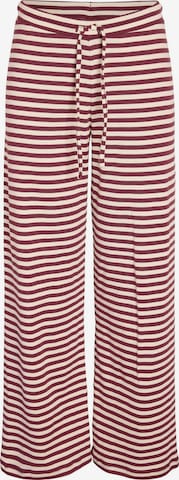 Pantalon Noisy may en beige : devant