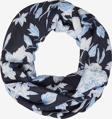 Écharpe tube s.Oliver en bleu : devant