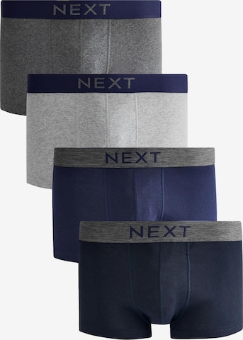 Next Bokserishortsit värissä sininen: etupuoli