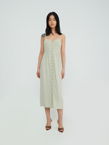 EDITED Dress 'Lee' in Green