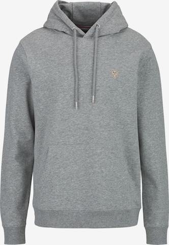 Sweat-shirt 'Matteo' 19V69 ITALIA en gris : devant