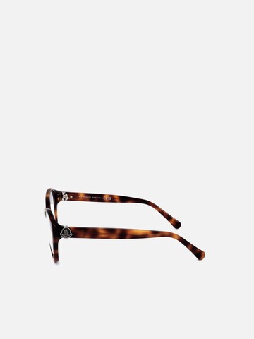 MONCLER Sonnenbrille‌‌‌‌‌‌‌‌‌‌ in Braun