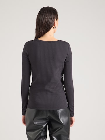 rosemunde - Camiseta 'RWBelmo' en negro