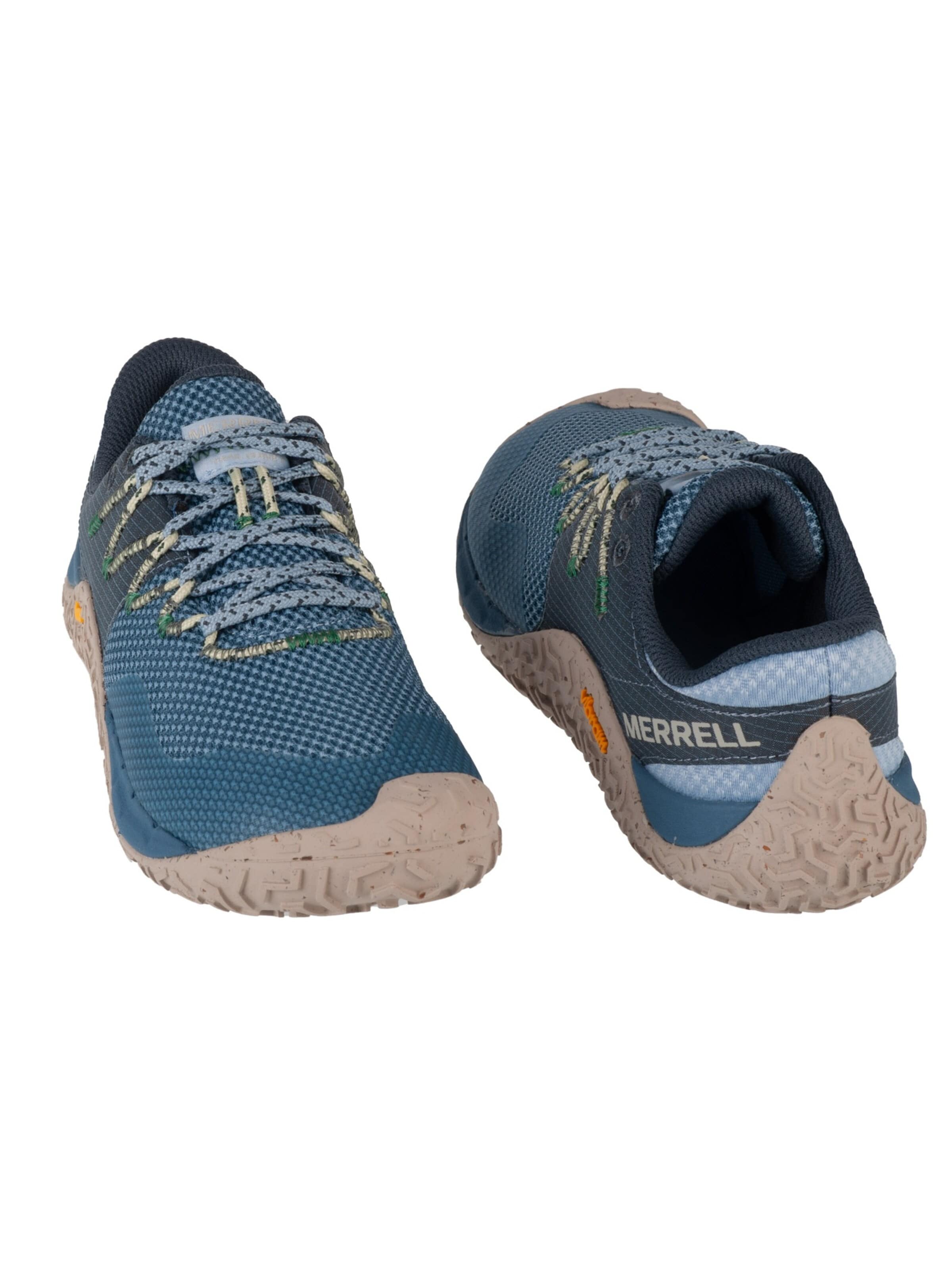 MERRELL Loopschoen 'Merrell Trail Glove 7' in Blauw
