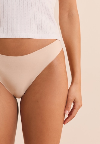Slip 'INVISIBLE W25' ETAM en beige