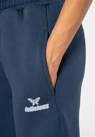 Felicious Loosefit Hose in Blau