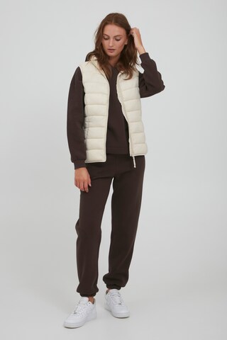 b.young Vest 'Bybelena' in White