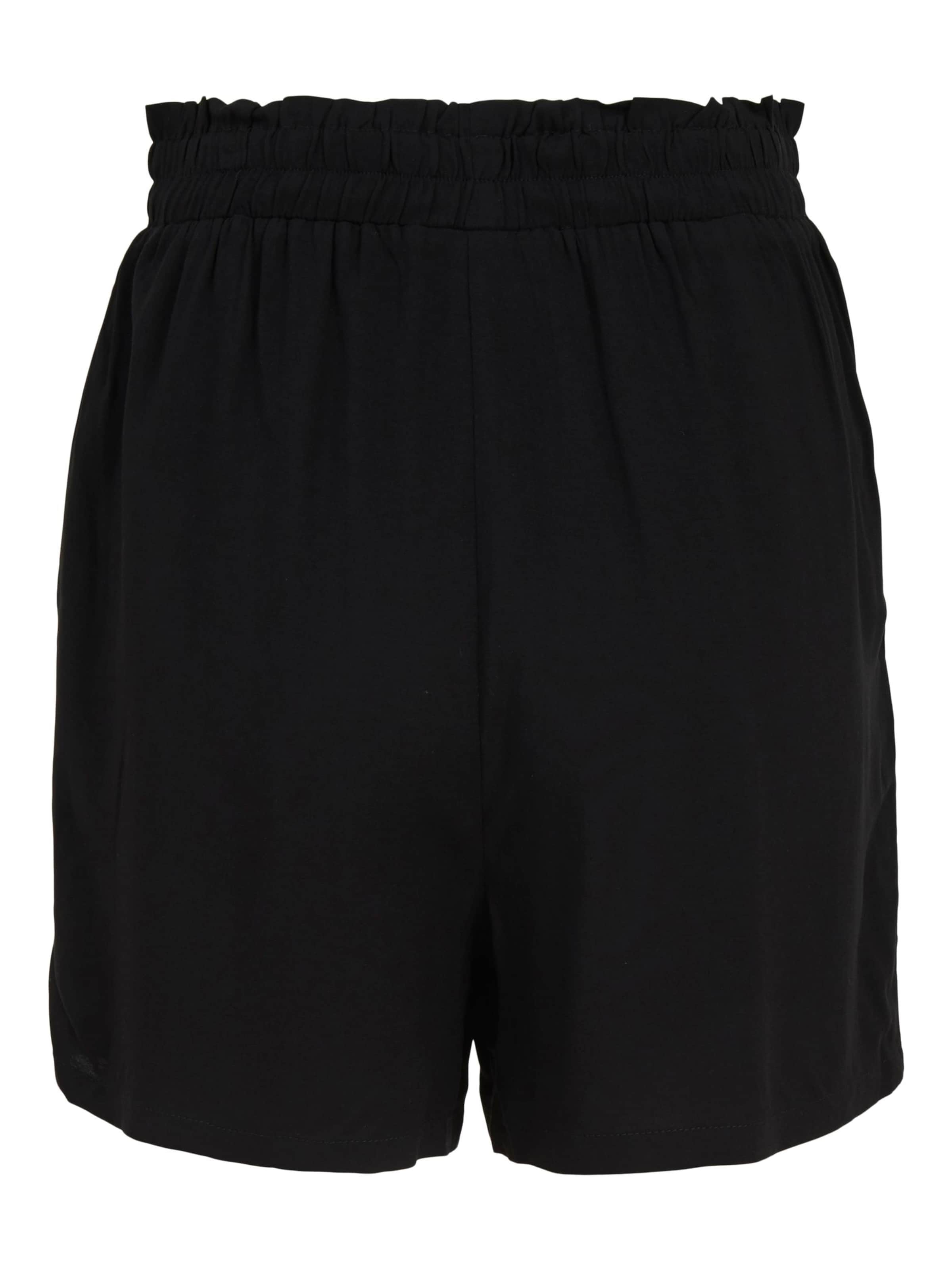 Frauen Große Größen VILA Shorts 'PAYA' in Schwarz - YT97286 Frauen Große Größen VILA Shorts 'PAYA' in Schwarz - YT97286