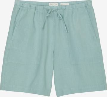 Marc O'Polo Regular Pants in Green: front