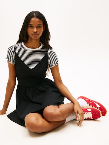 Tommy Jeans Kleid in Schwarz