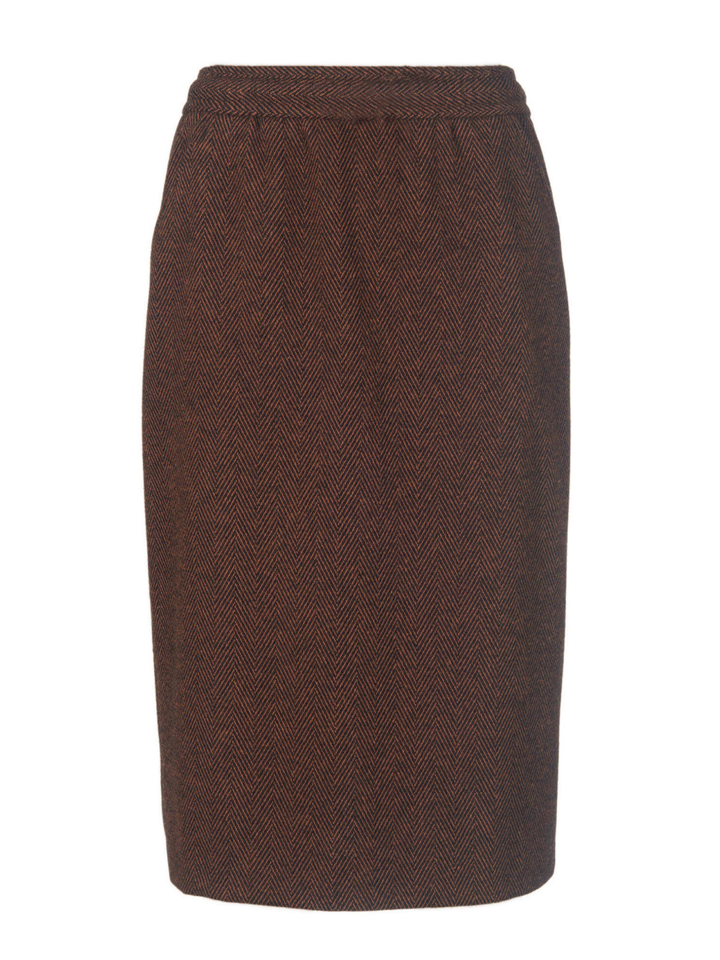 Goldner Skirt in 19 in Brown / Anthracite, Item view