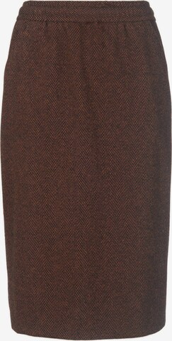 Goldner Skirt in Brown: front