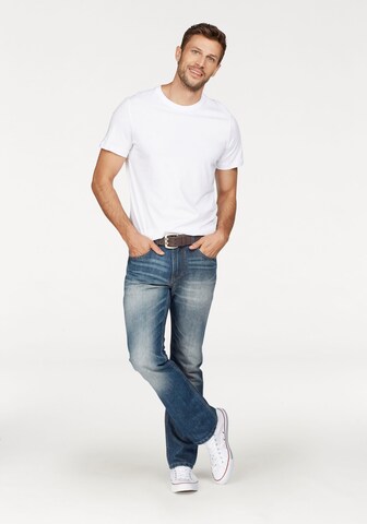 T-Shirt TOM TAILOR en blanc