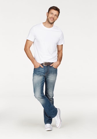 T-Shirt TOM TAILOR en blanc