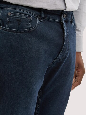Trussardi - regular Vaquero en azul