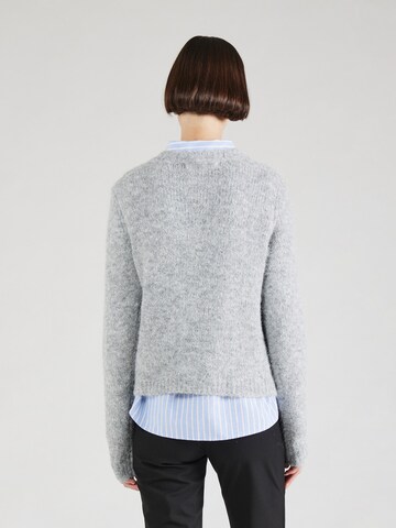 VERO MODA Trui 'VMNovah' in Grijs
