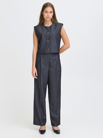 ICHI Gilet 'IHJUMI' in Blauw