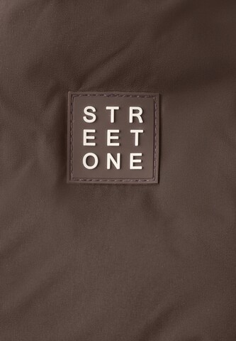STREET ONE Winter Jacket in Brown