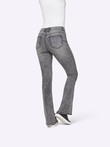 regular Jeans di heine in grigio