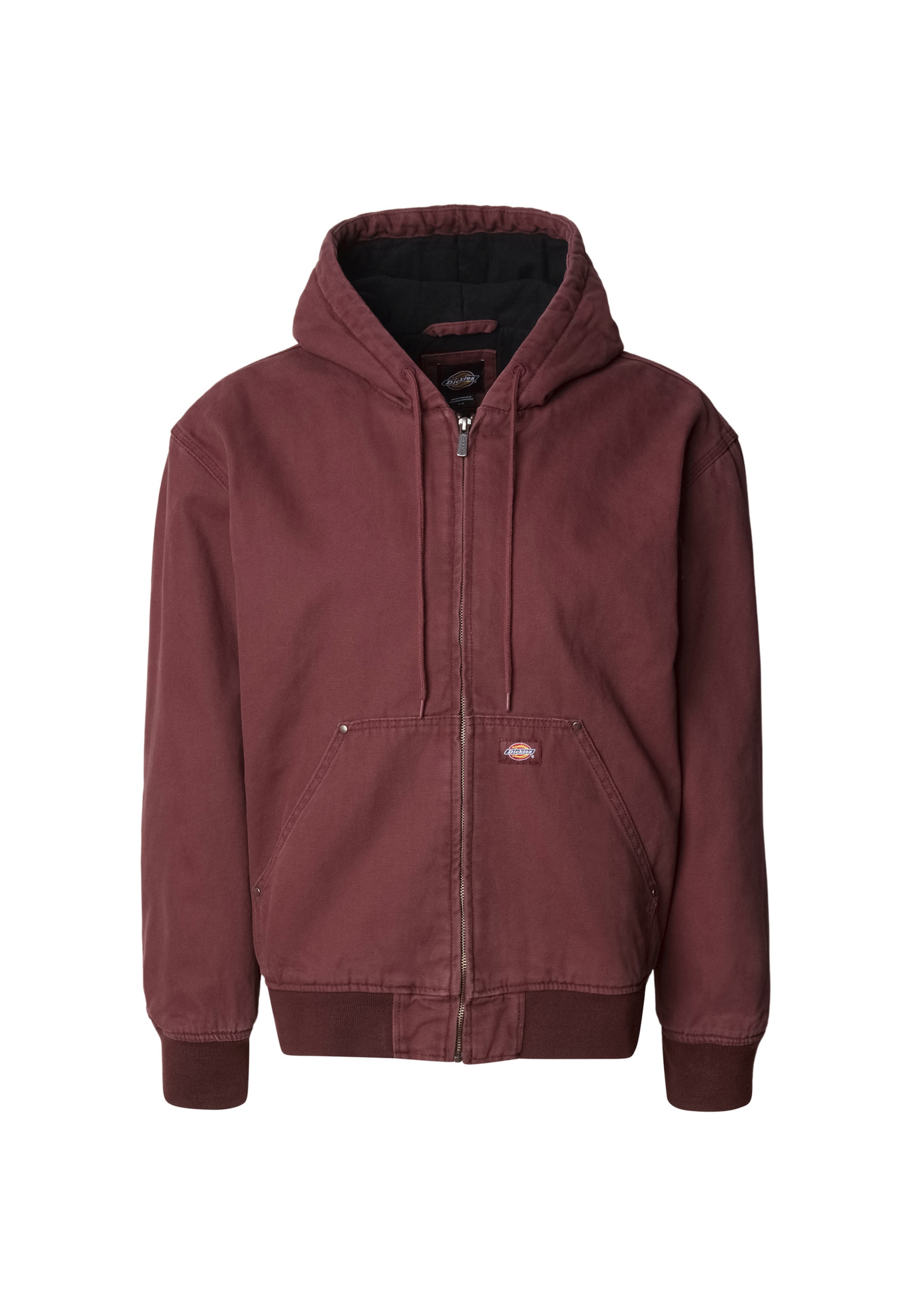 DICKIES Jacke 'Hilham' in Rot: Vorderseite