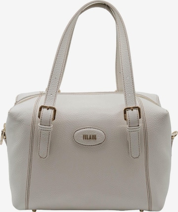 Alviero Martini Shoulder Bag in Beige: front