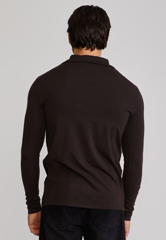 T-Shirt SikSilk en marron