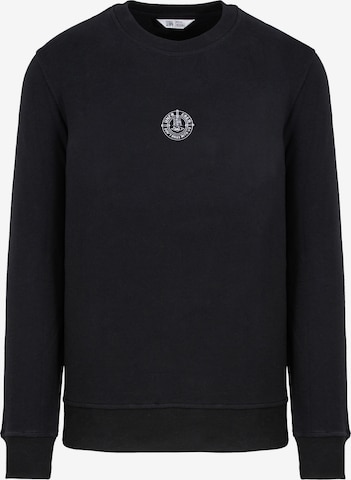 Unfair Athletics Sweatshirt in Schwarz: predná strana