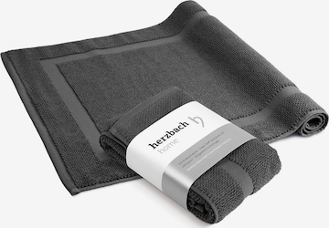 Herzbach home Bathmat 'Spa' in Grey: front