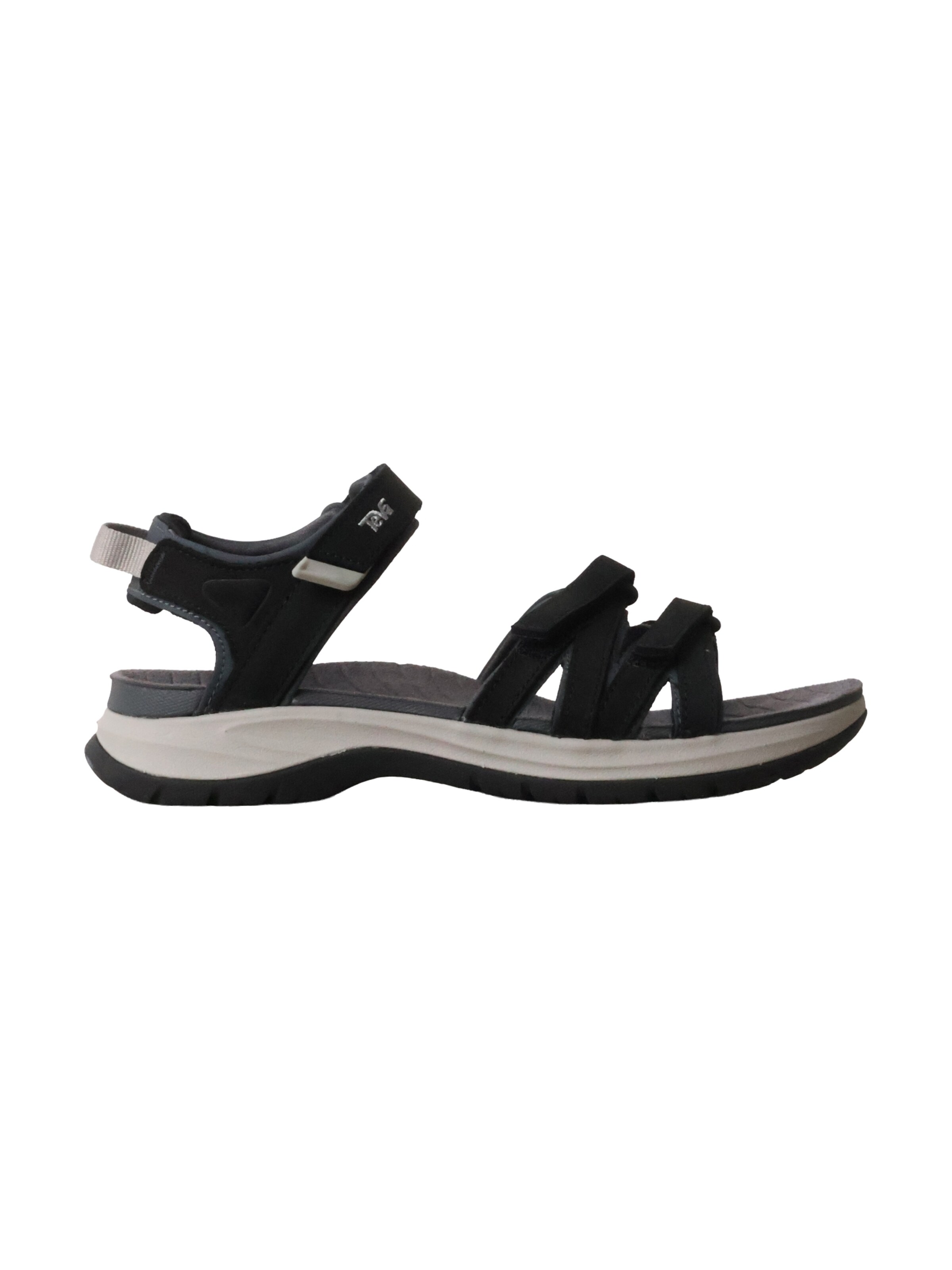 TEVA Sandal 'Klettersandalen W Tirra Sport Leather' in Black