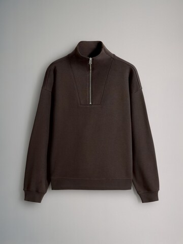 The Set Strój do biegania w kolorze brązowy