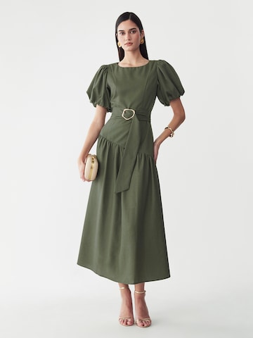 Willa Kleid 'ELONA' in Grün