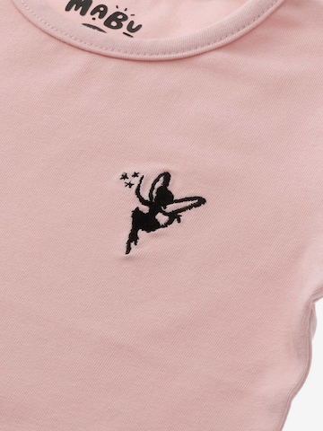 T-Shirt Baby Sweets en rose