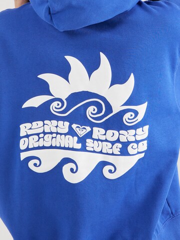 ROXY Sweatshirt 'FRSTDAY' i blå