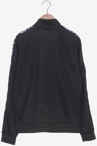 FILA Sweatshirt & Zip-Up Hoodie in M in Black