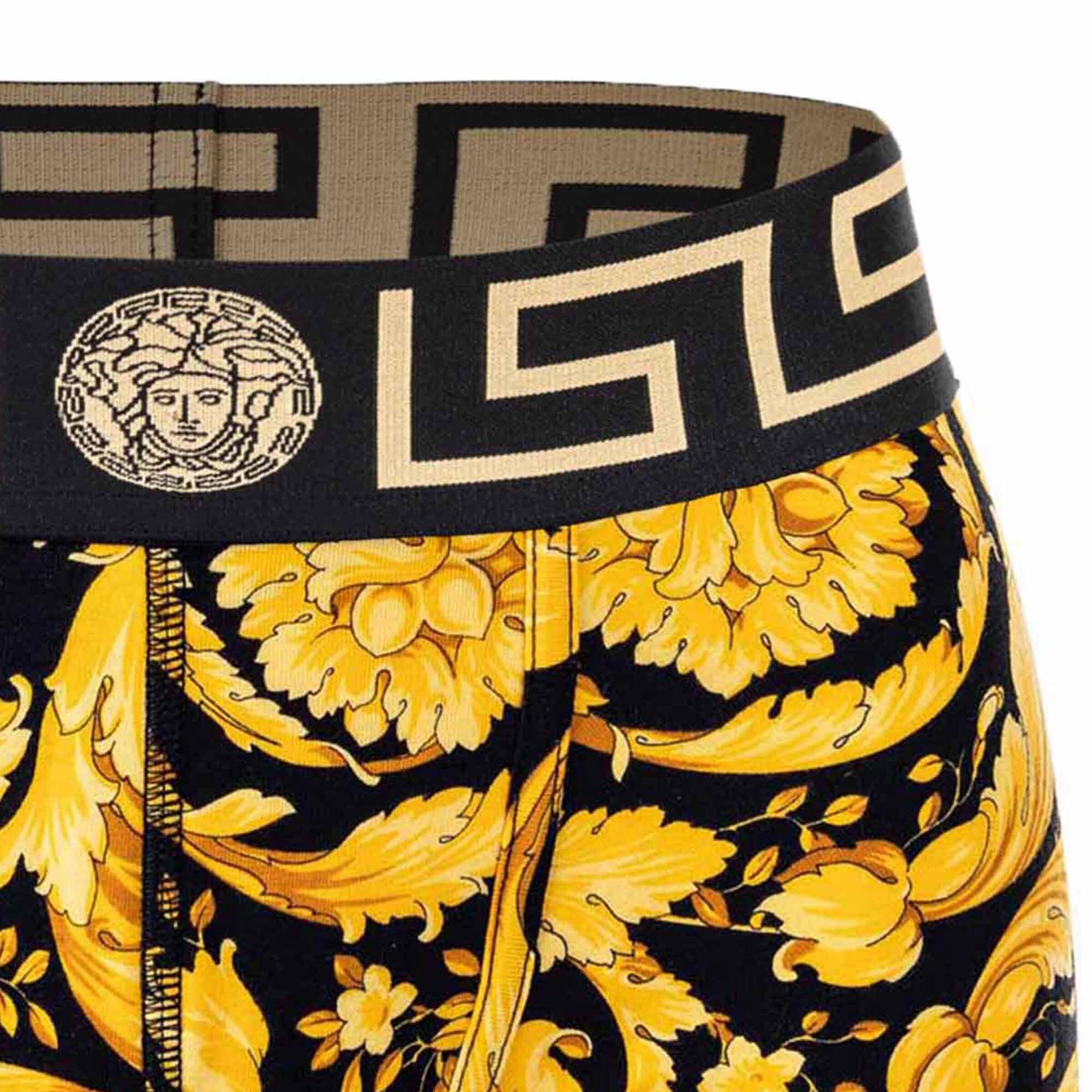 VERSACE Boxer shorts in Yellow