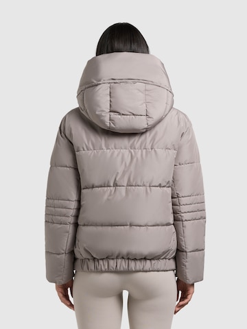 khujo Zimná bunda 'Peeke 2' - Béžová