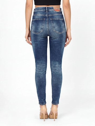 DIESEL Skinny Jeans '1984 Slandy-High' in Blue